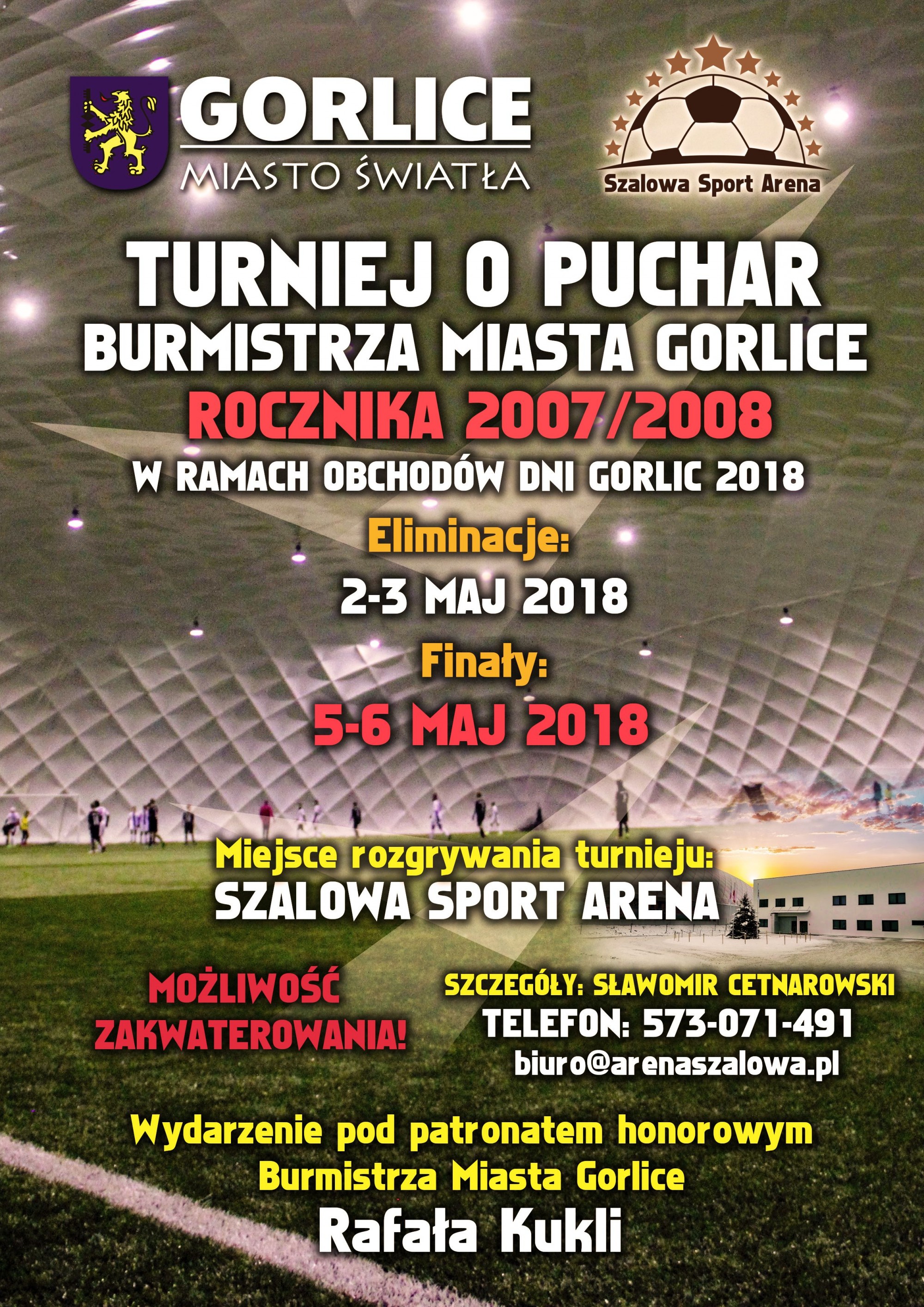 Turniej o Puchar Burmistrza Miasta Gorlice