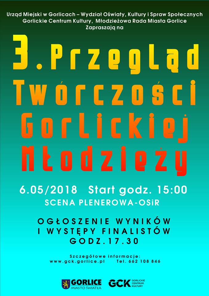 3. Przegląd Twórczości Gorlickiej Młodzieży