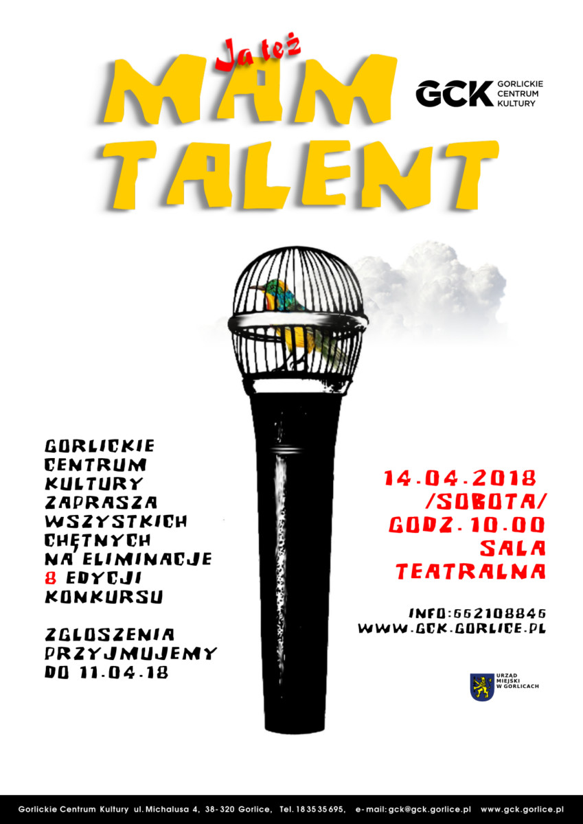 Ja też mam talent