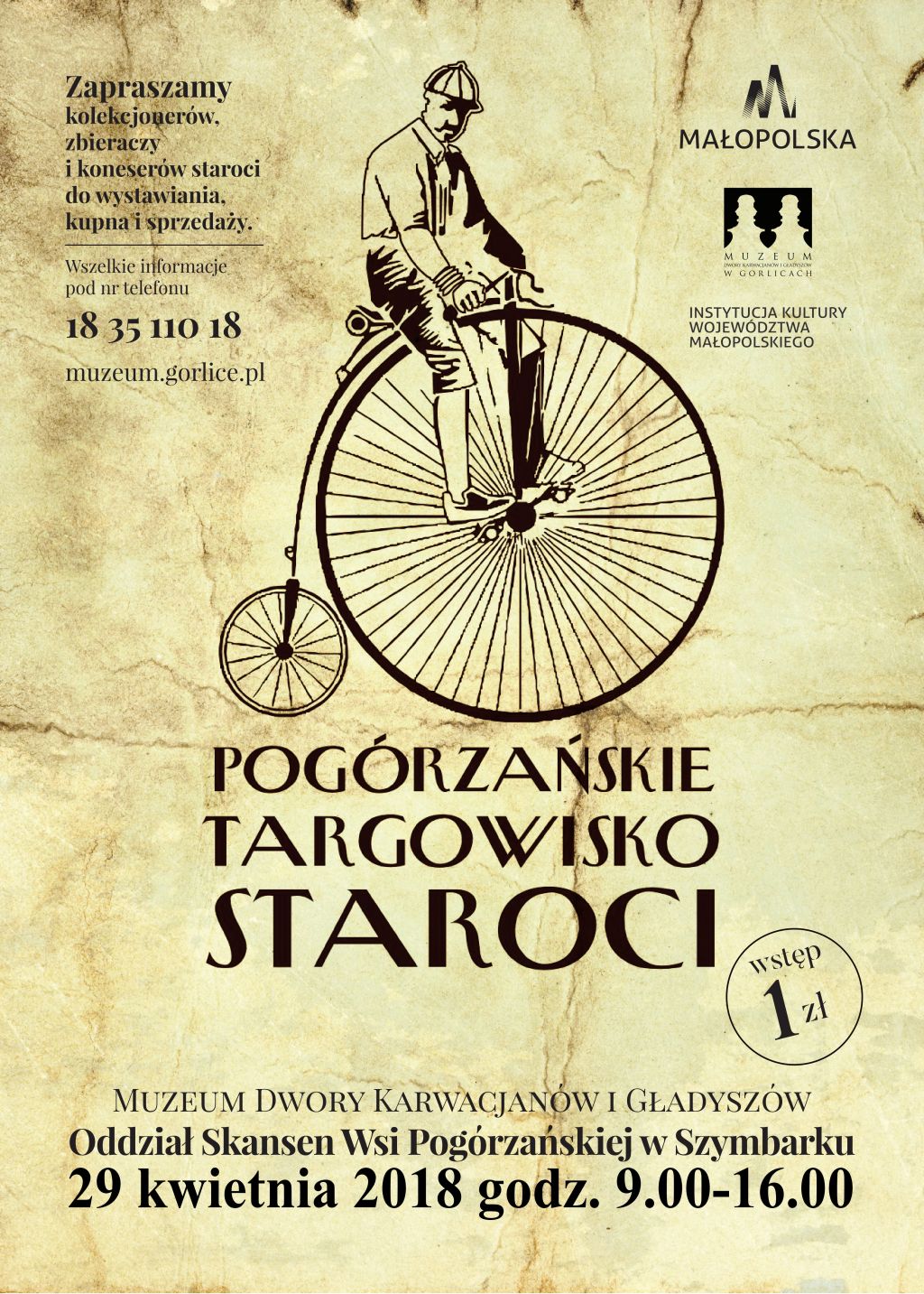 Pogórzańskie Targowisko Staroci