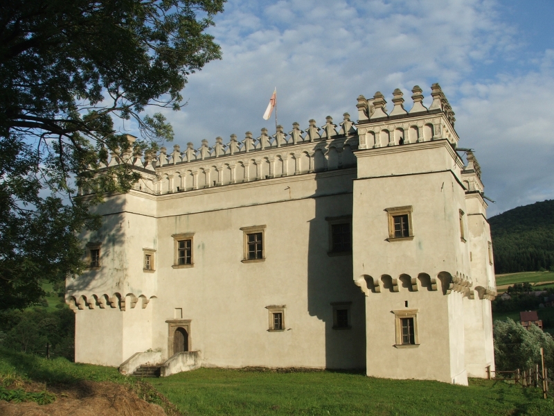 Adam Myjak z wystawą w Szymbarku