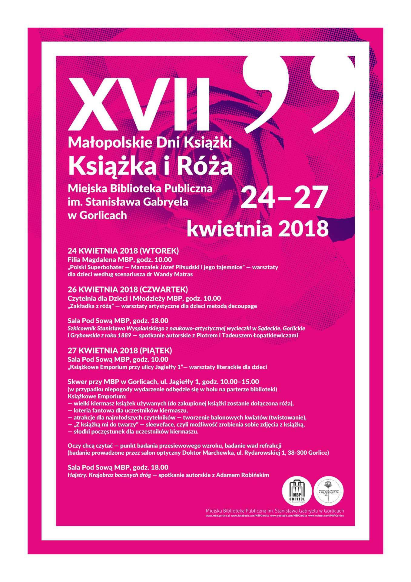 Małopolskie Dni Książki 