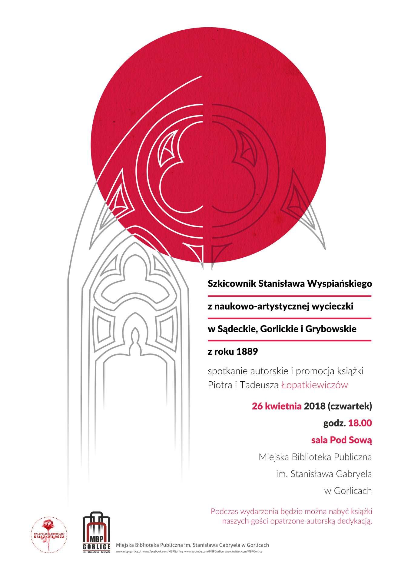 Spotkanie z Piotrem i Tadeuszem Łopatkiewiczami
