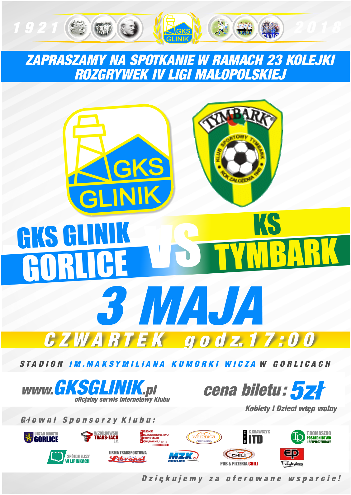 GKS Glinik Gorlice & KS Tymbark
