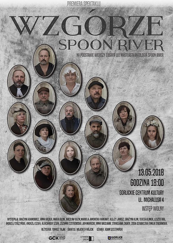Premiera spektaklu „Wzgórze Spoon River”