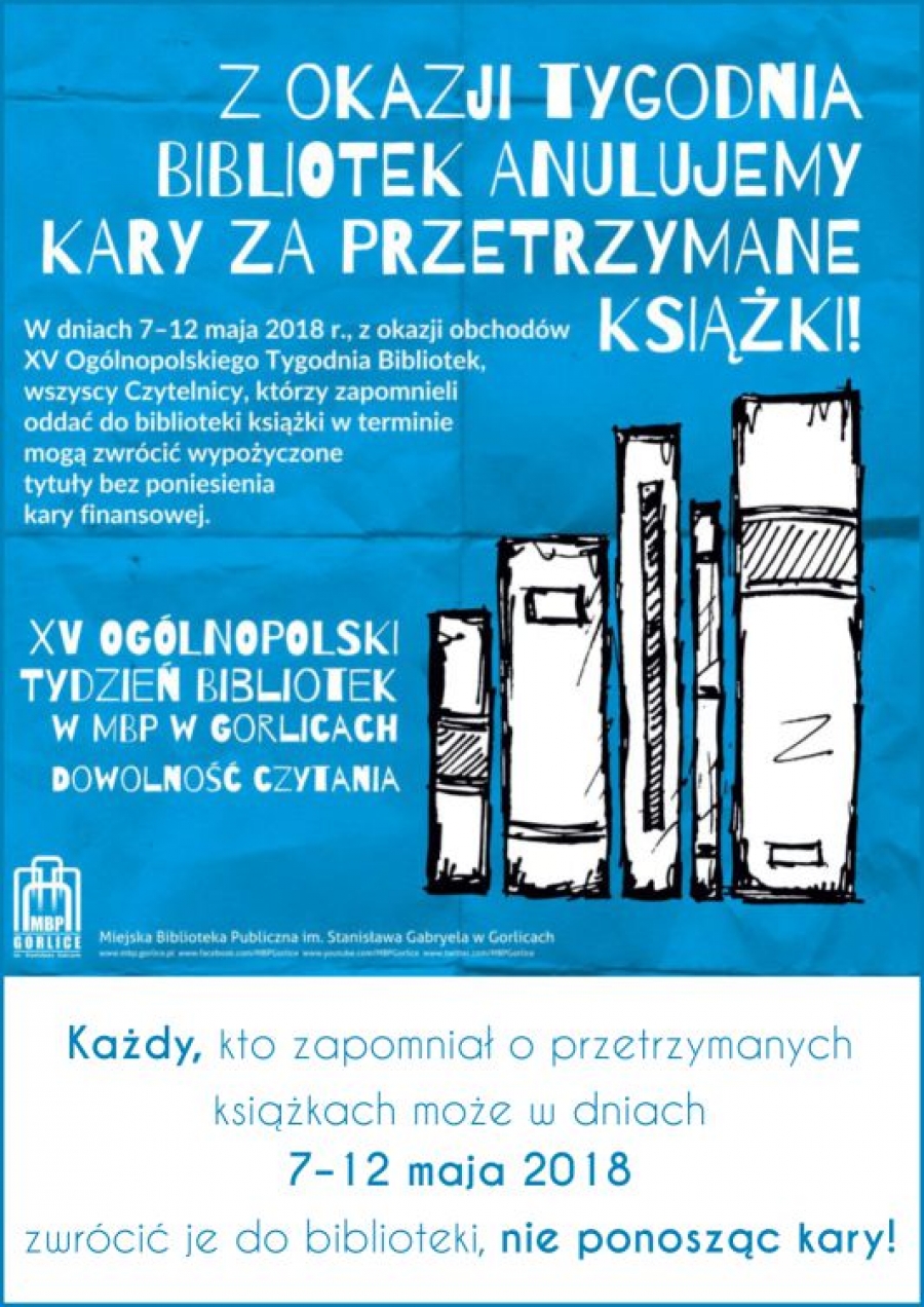 XV Ogólnopolski Tydzień Bibliotek w MBP
