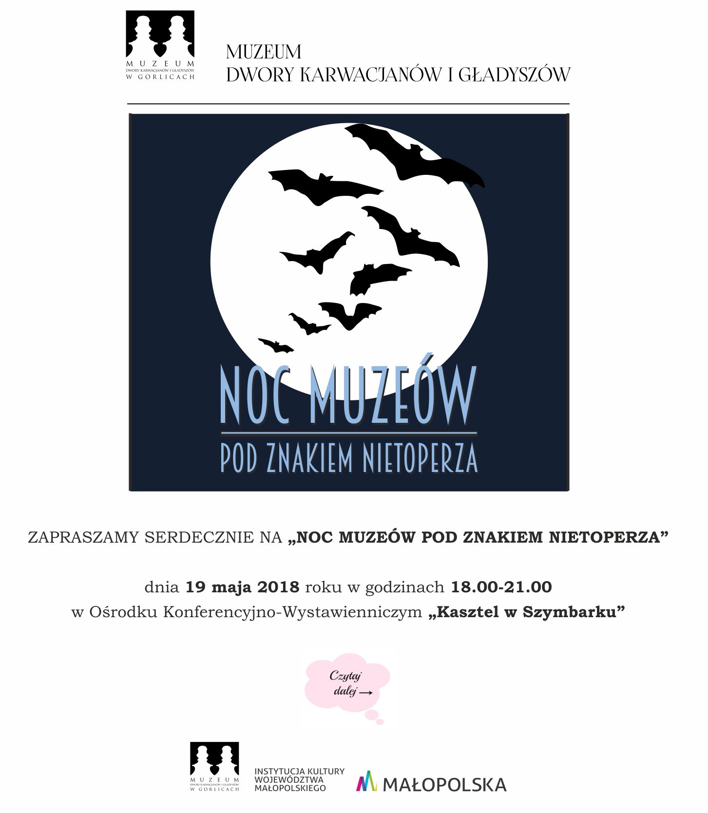 Noc Muzeów pod znakiem nietoperza