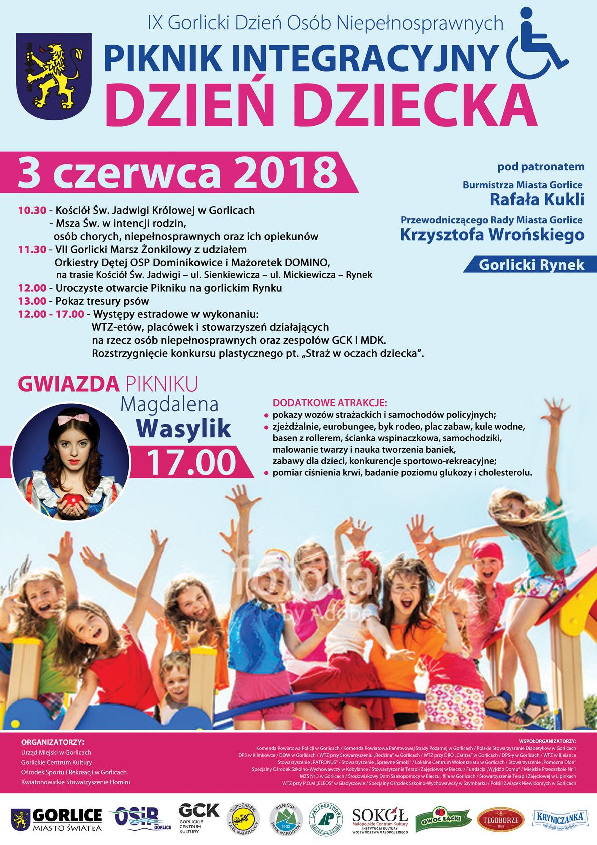 Dzień Dziecka i Piknik Integracyjny