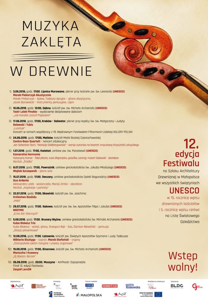 Muzyka Zaklęta w Drewnie