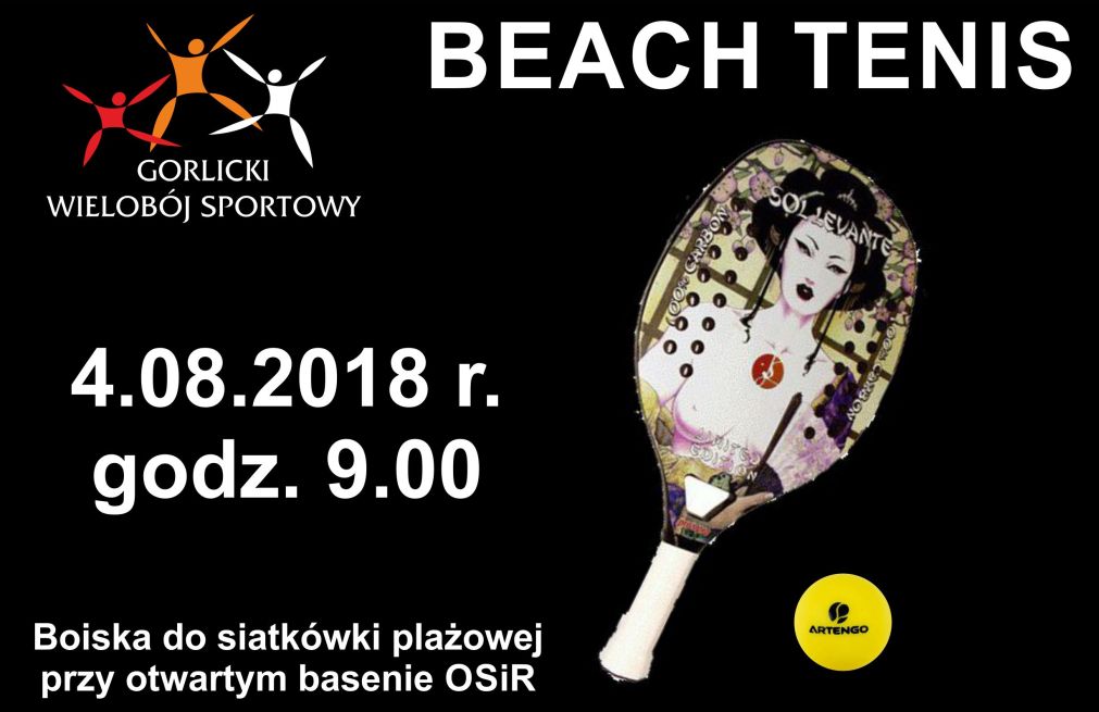 Beach tenis w ramach GWS