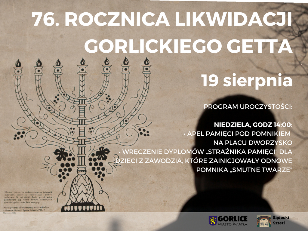 76. rocznica likwidacji gorlickiego getta