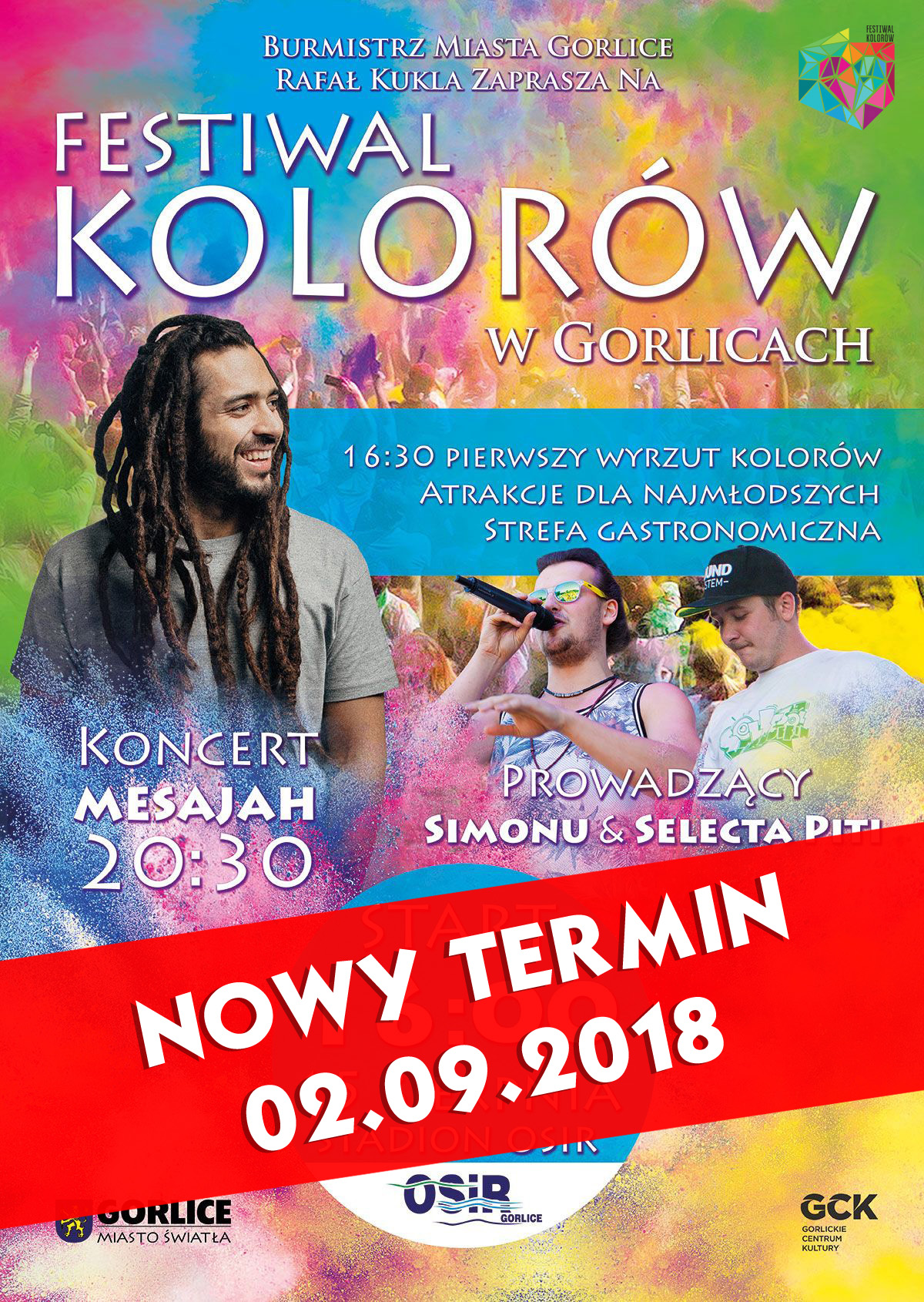 Festiwal Kolorów w Gorlicach!