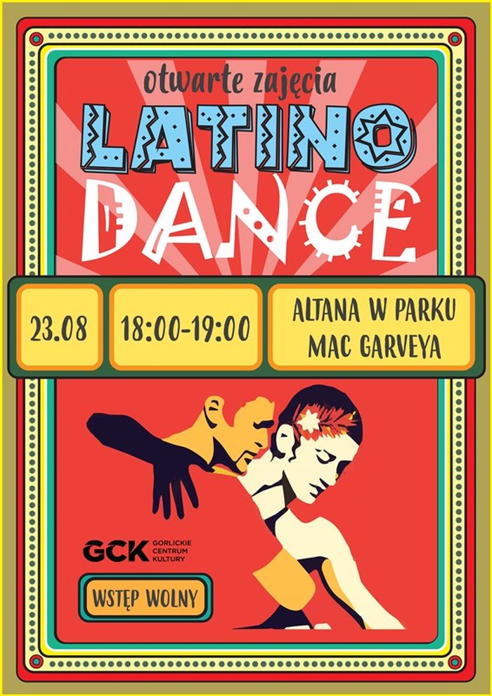 Otwarte zajęcia LATINO DANCE