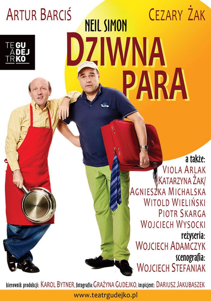 Spektakl teatralny „Dziwna para”