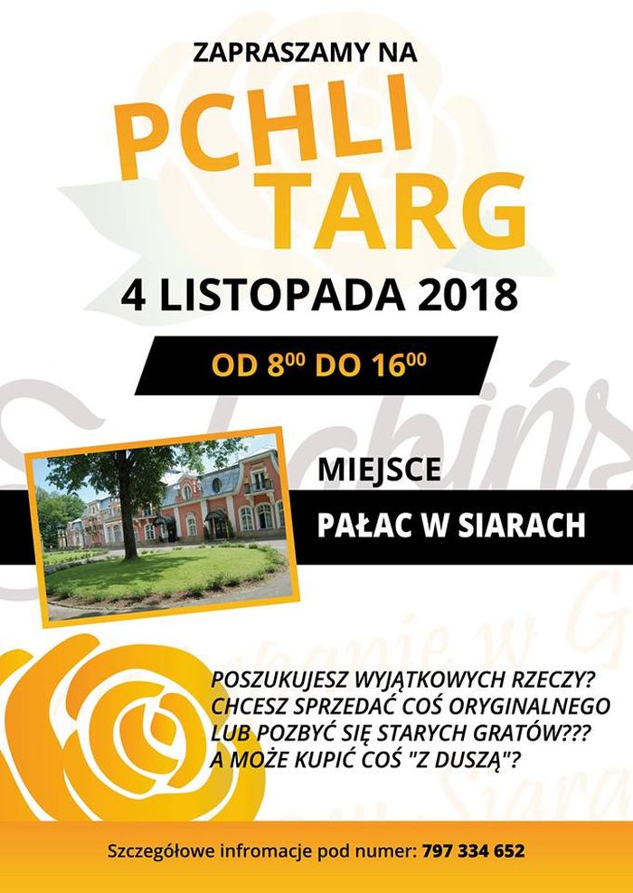 Pchli targ w Pałacu Długoszów