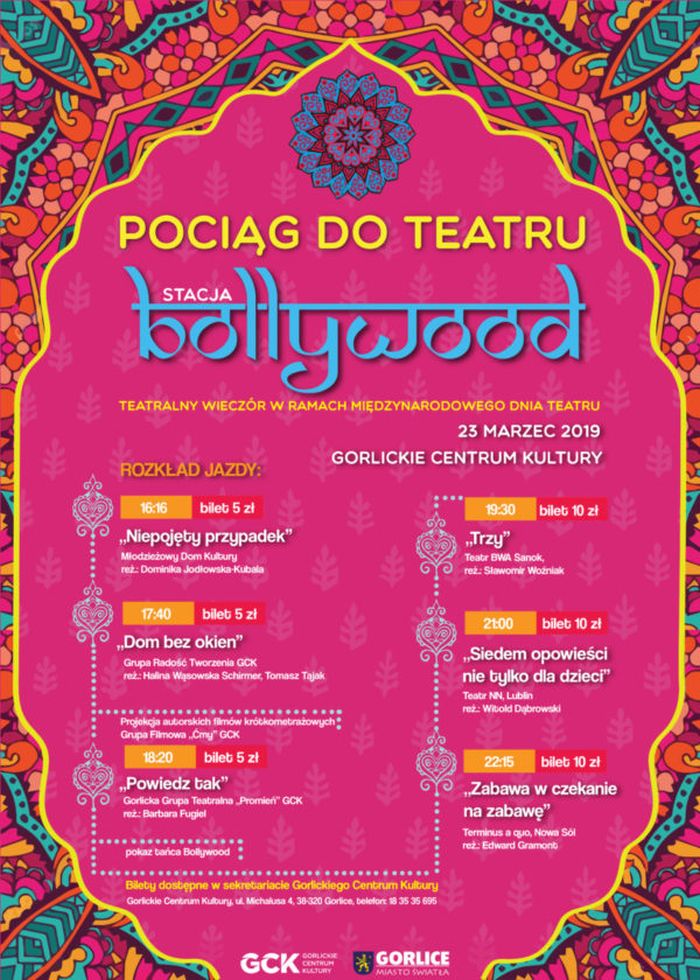 Pociąg do teatru. Stacja Bollywood