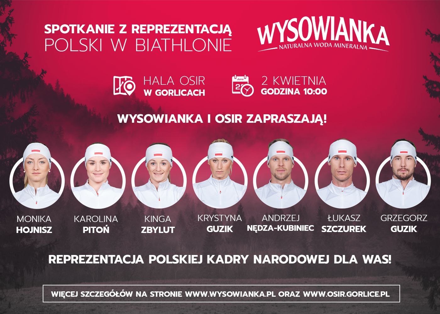 Najlepsi polscy biathloniści ponownie w Gorlicach!