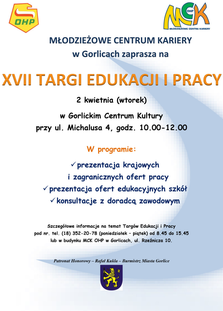 XVII Targi Edukacji i Pracy