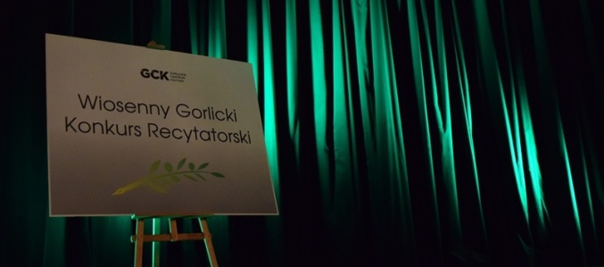 V Wiosenny Konkurs Recytatorski