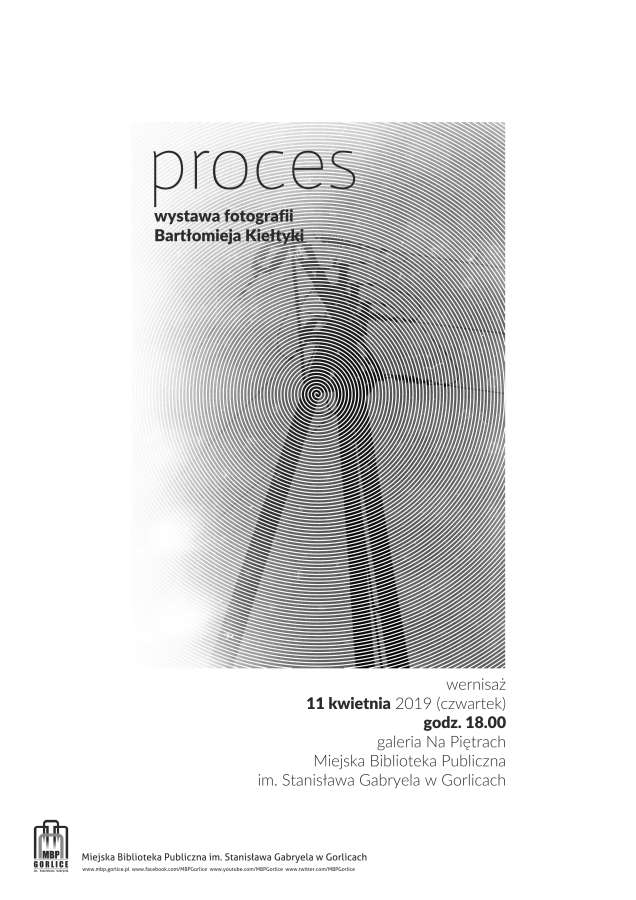 „Proces” Wernisaż Fotografii Bartłomieja Kiełtyki