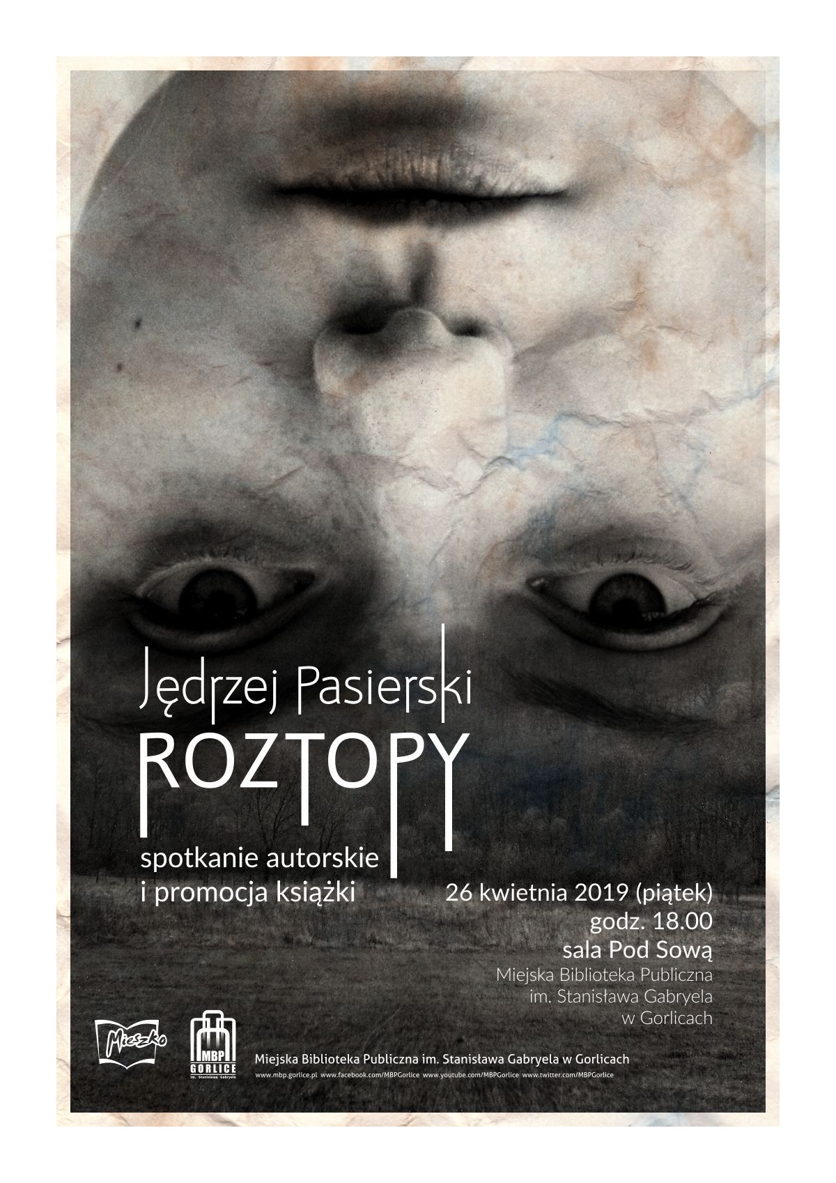 Spotkanie autorskie z Jędrzejem Pasierskim