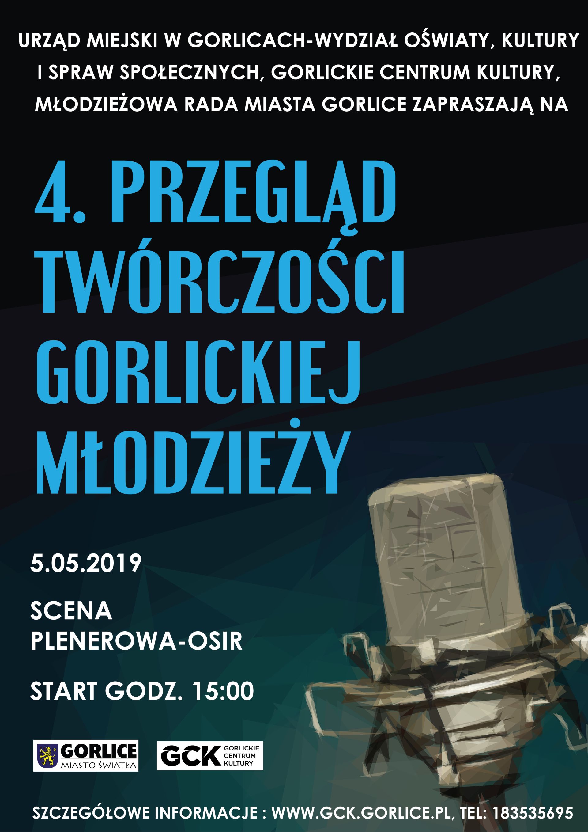 4. Przegląd Twórczości Gorlickiej Młodzieży