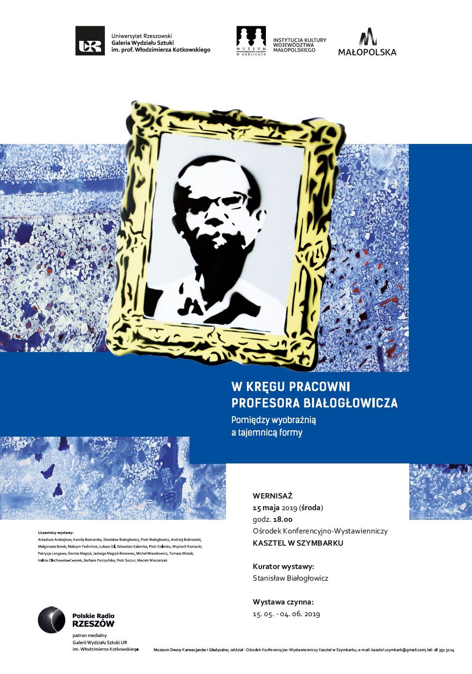 W KRĘGU PRACOWNI PROFESORA BIAŁOGŁOWICZA. POMIĘDZY WYOBRAŹNIĄ A TAJEMNICĄ FORMY.