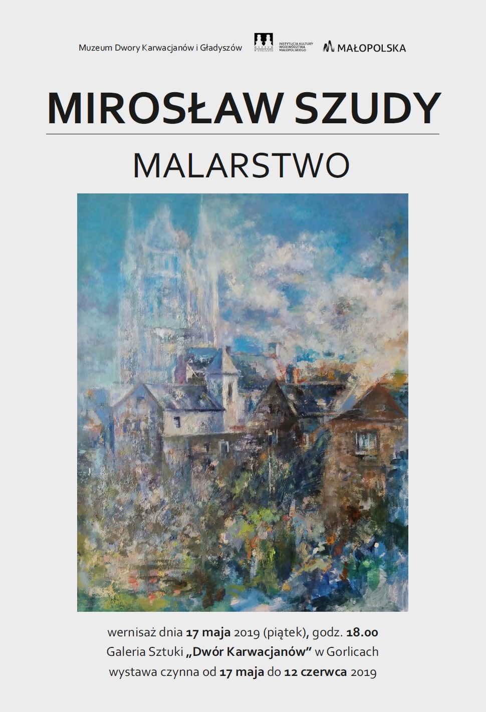 MIROSŁAW SZUDY / MALARSTWO