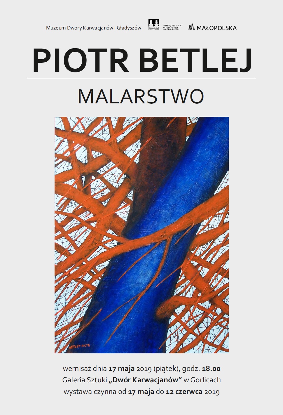 Piotr Betlej - Malarstwo