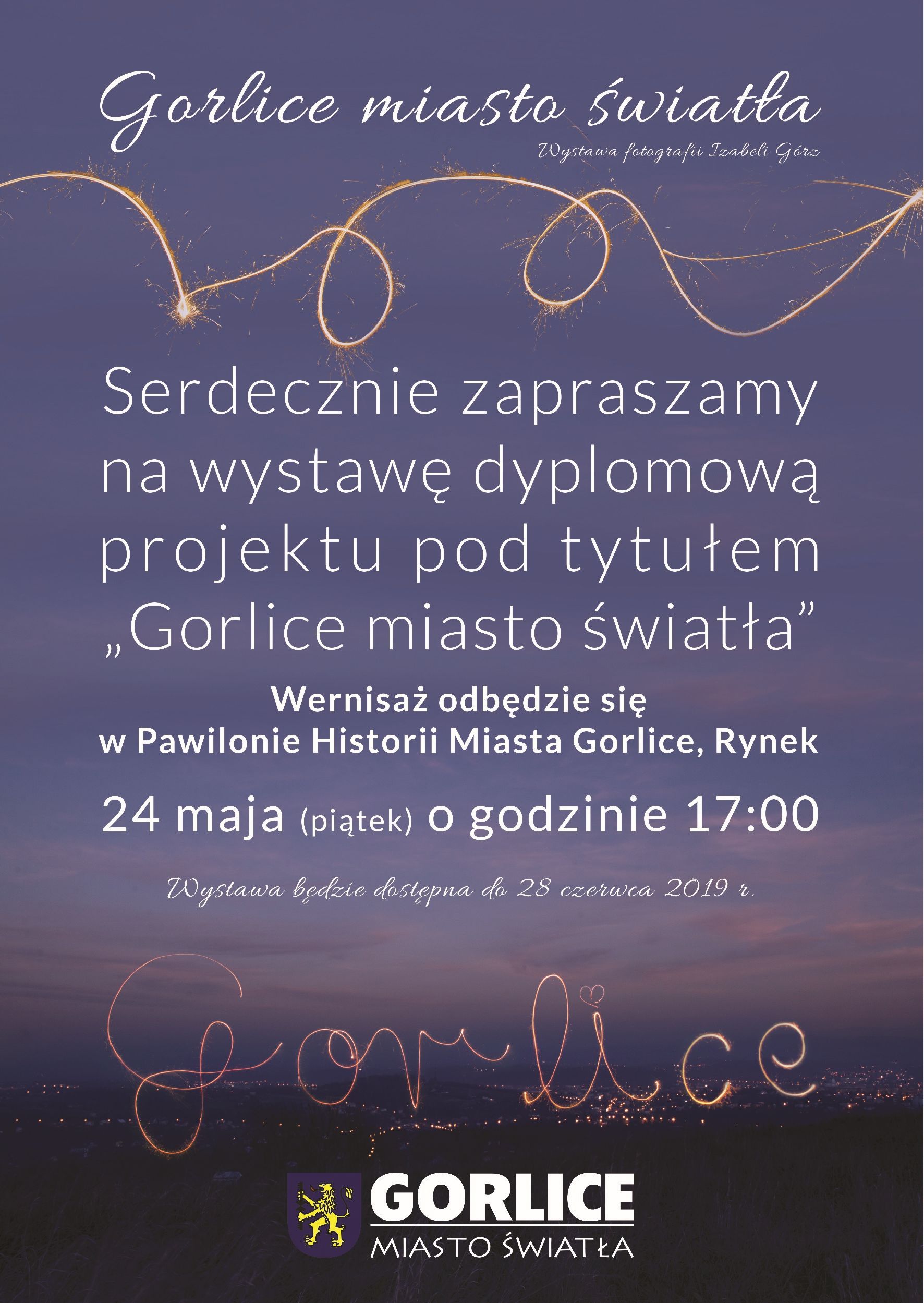 „Gorlice Miasto Światła” - wystawa fotografii