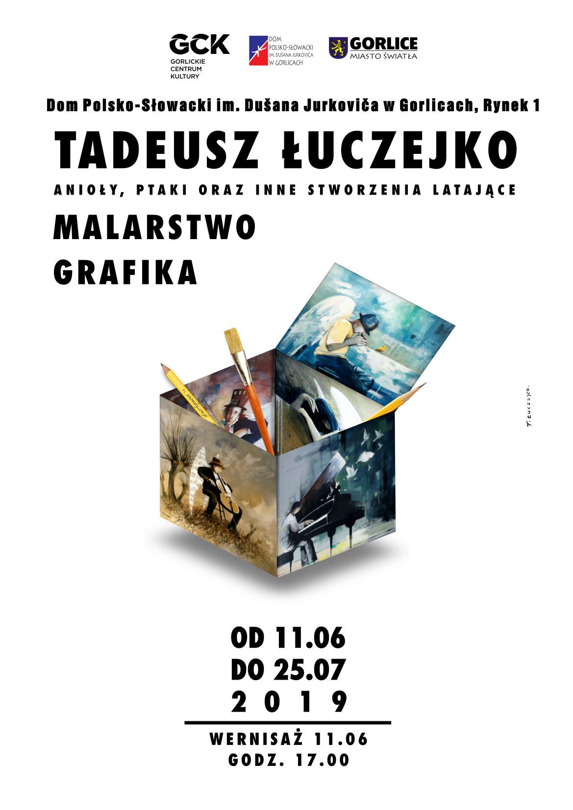 Anioły, ptaki oraz inne stworzenia latające