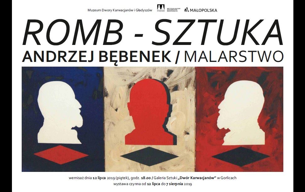 Wystawa Andrzej Bębenek 