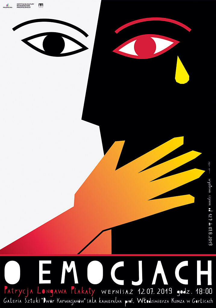 Wystawa Patrycja Longawa / plakat
