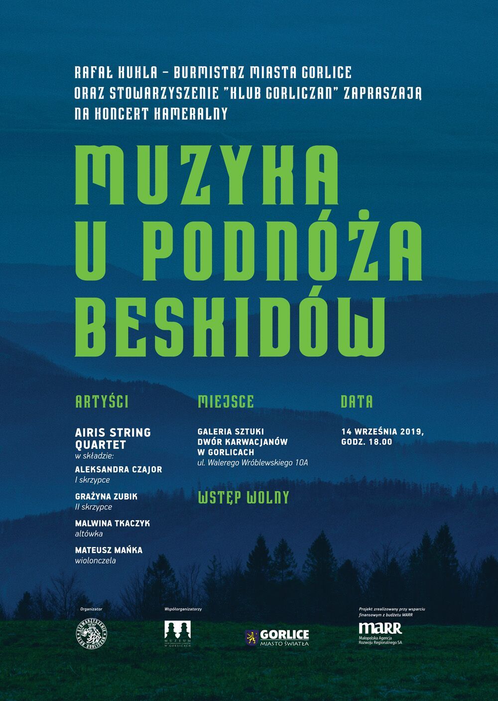 Muzyka u podnóża Beskidów