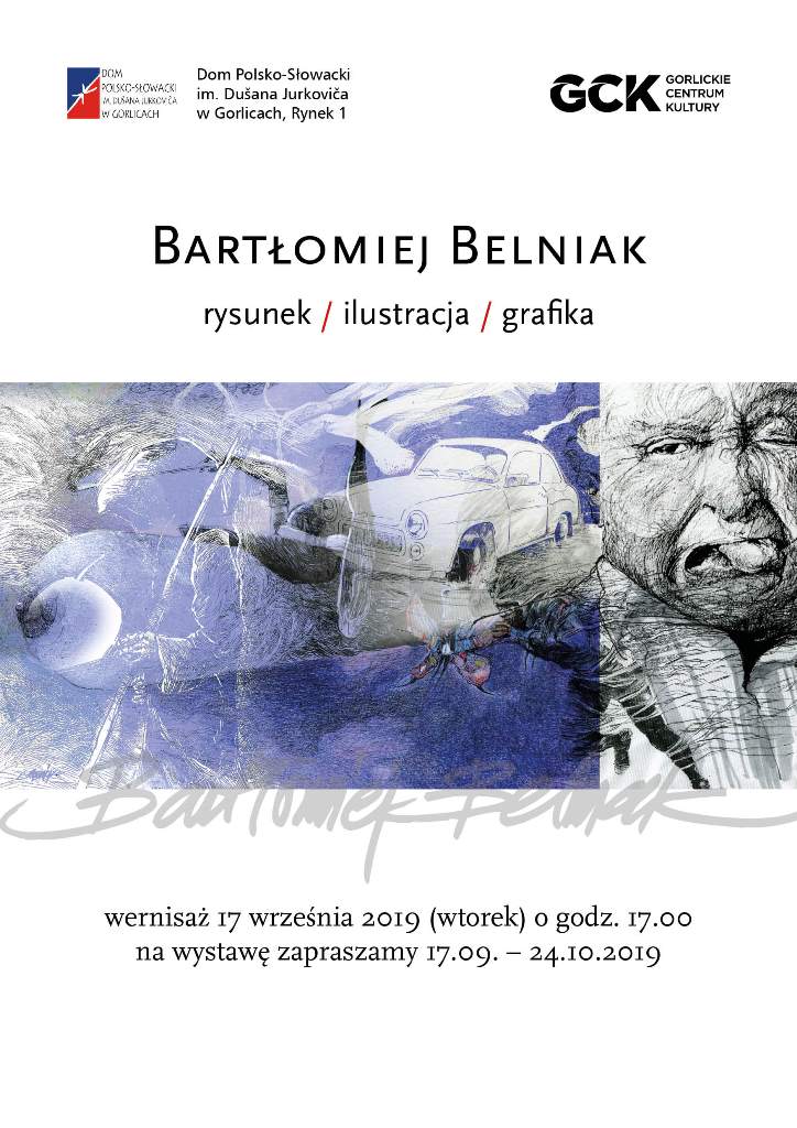 Wystawa rysunku, grafiki i ilustracji