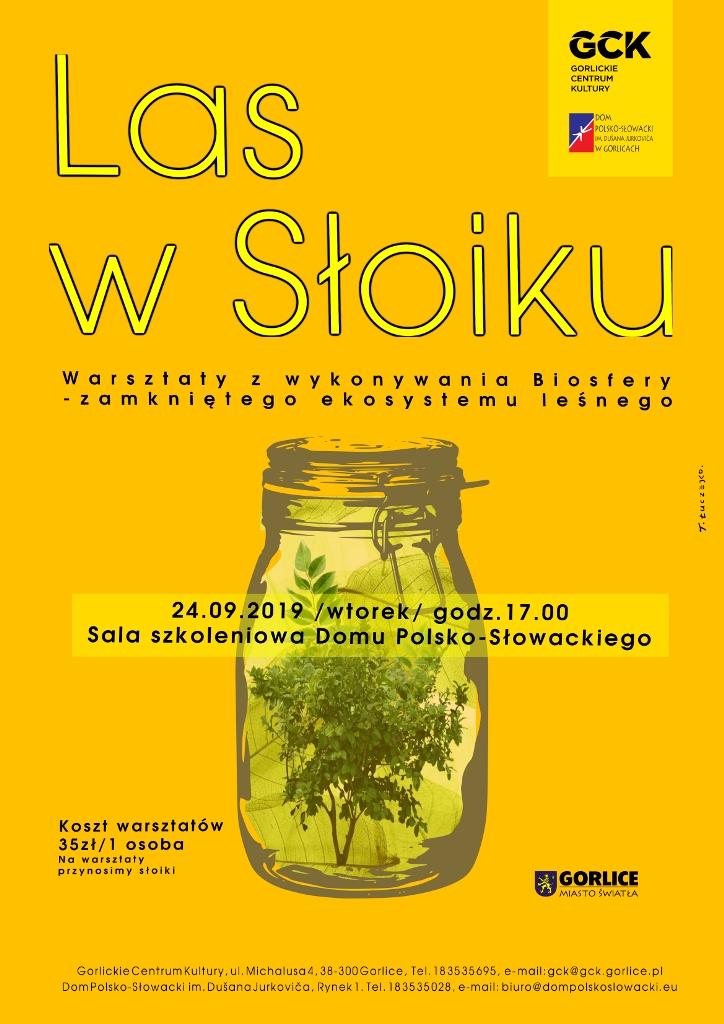 Warsztaty - Las w słoiku