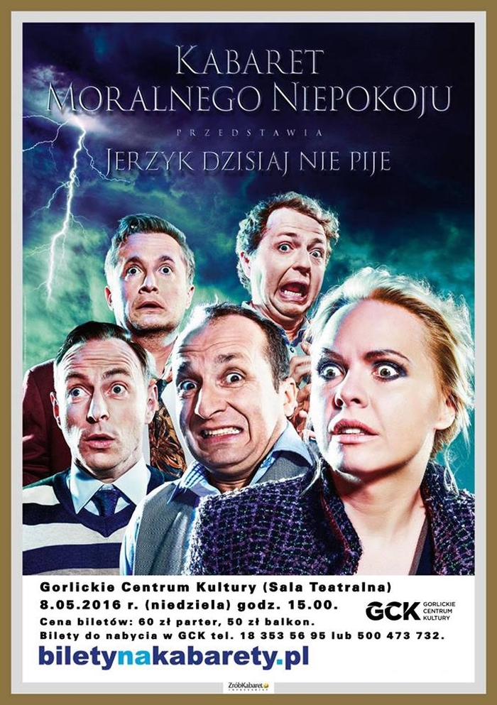 Kabaretu Moralnego Niepokoju w GCK