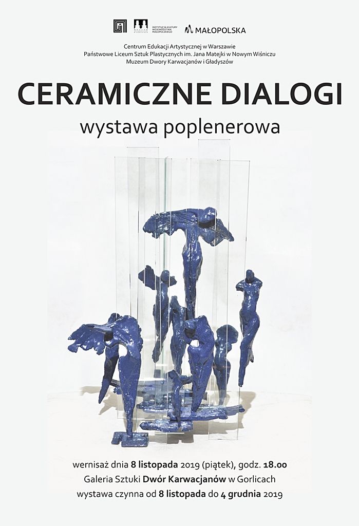 Ceramiczne dialogi - wystawa poplenerowa