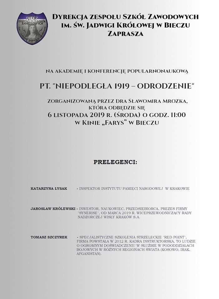 Konferencja pt. 