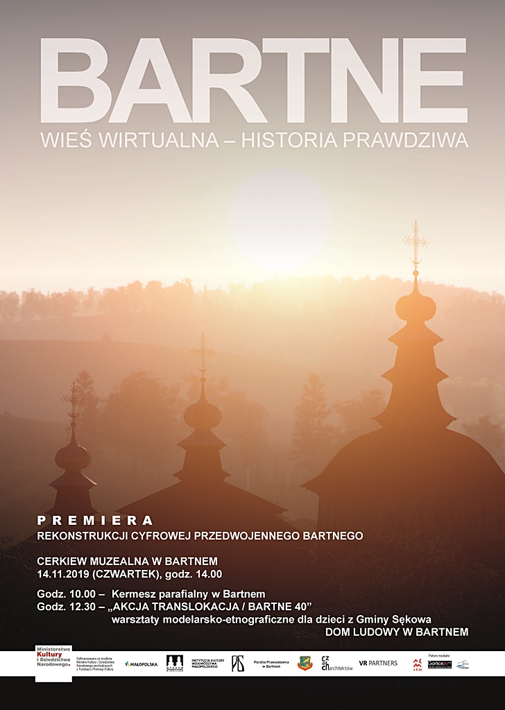 Premiera filmu Bartne. Wieś wirtualna - historia prawdziwa