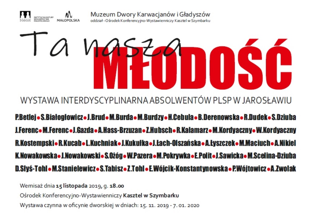 Wernisaż wystawy Ta nasza młodość