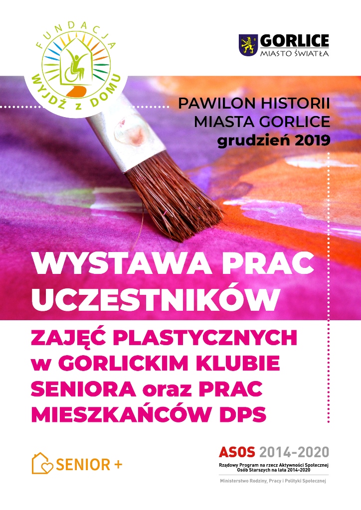 Wystawa prac plastycznych gorlickich seniorów