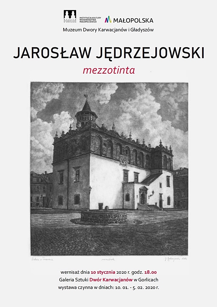 Wystawa – Jarosław Jędrzejowski / Mezzotinta