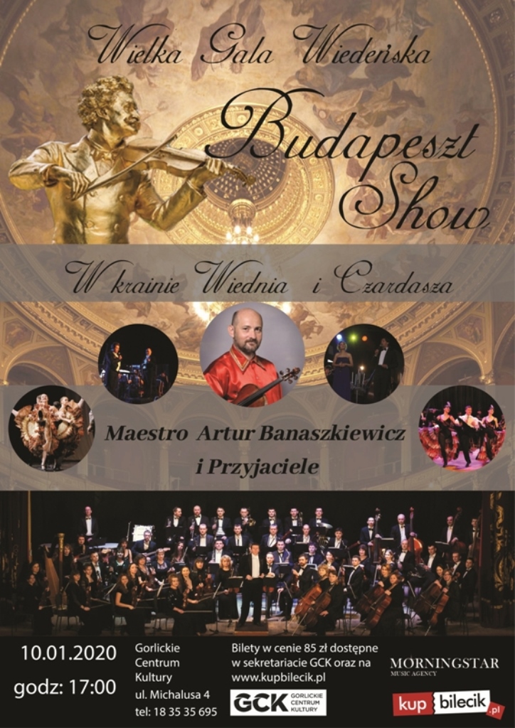 Wielki Koncert Wiedeński – Budapeszt Show