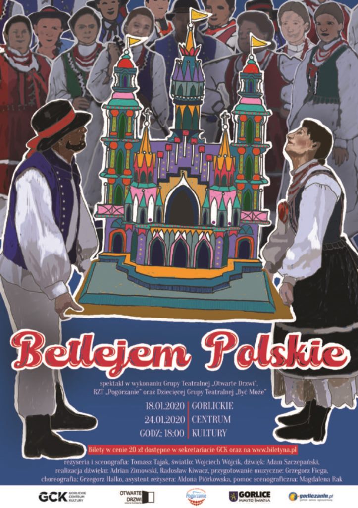 Spektakl teatralny Betlejem Polskie