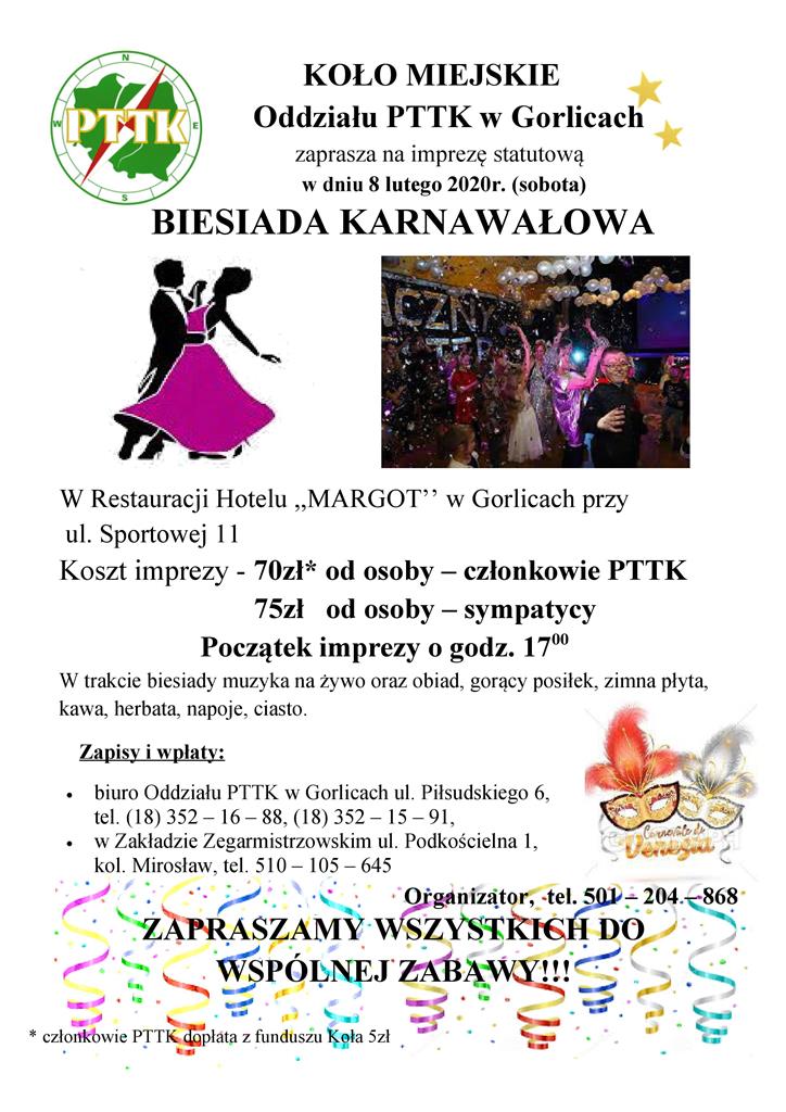 Biesiada karnawałowa