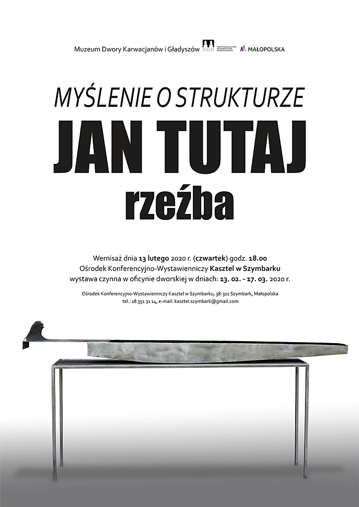 „Myślenie o strukturze” Jan Tutaj / Rzeźba, rysunek
