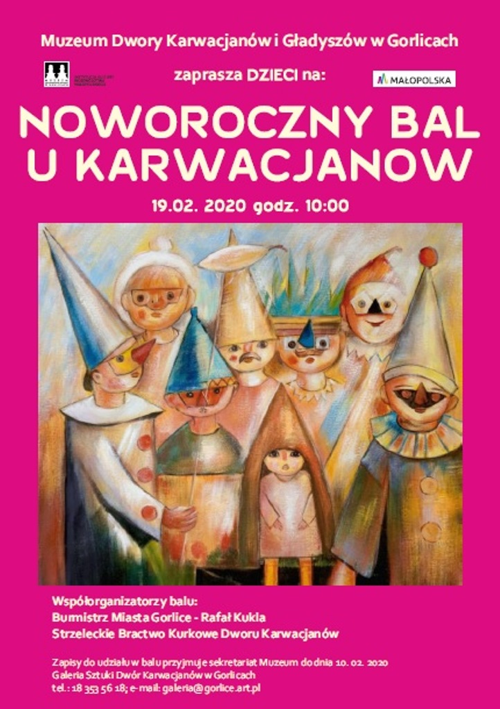 Noworoczny Bal u Karwacjanów - bal dla dzieci