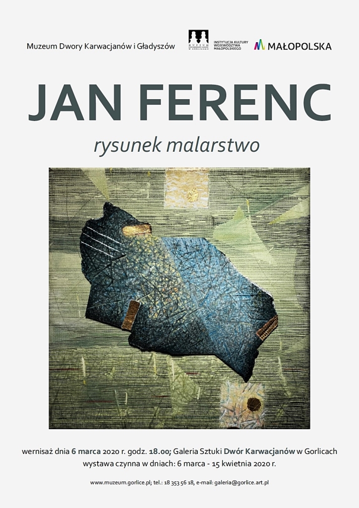 Jan Ferenc / rysunek, malarstwo
