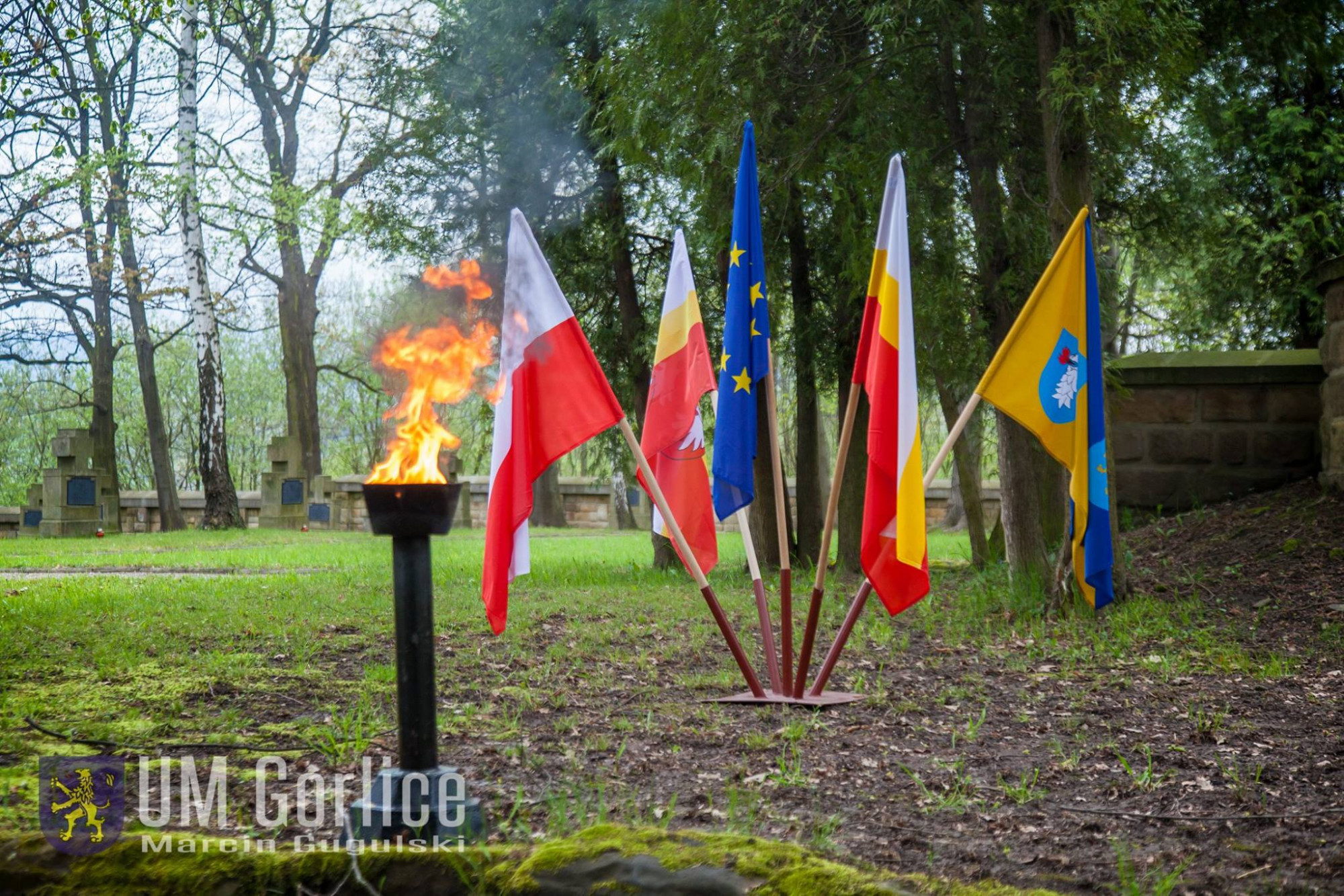 Obchody uroczystości majowych